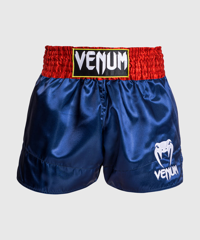 Kickboxerské trenky Venum Classic 2.0 – Modré/Červené/Bílé