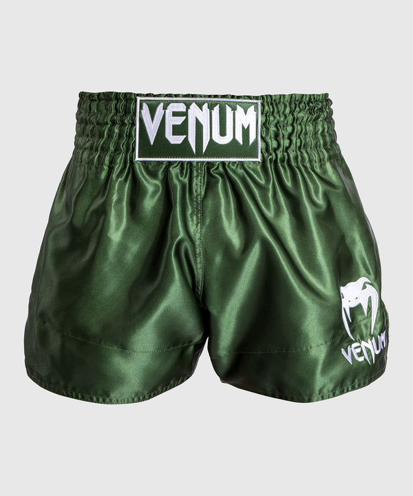 Venum Kickboxningsshorts Classic 2.0 – Grön/Vit