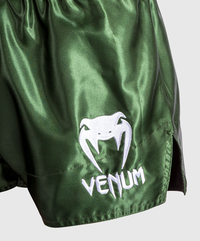 Venum Kickboks Broekje Classic 2.0 - Groen/Wit