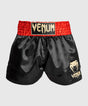Pantaloncini Muay Thai Venum Classic 2.0 – Nero/Rosso/Oro