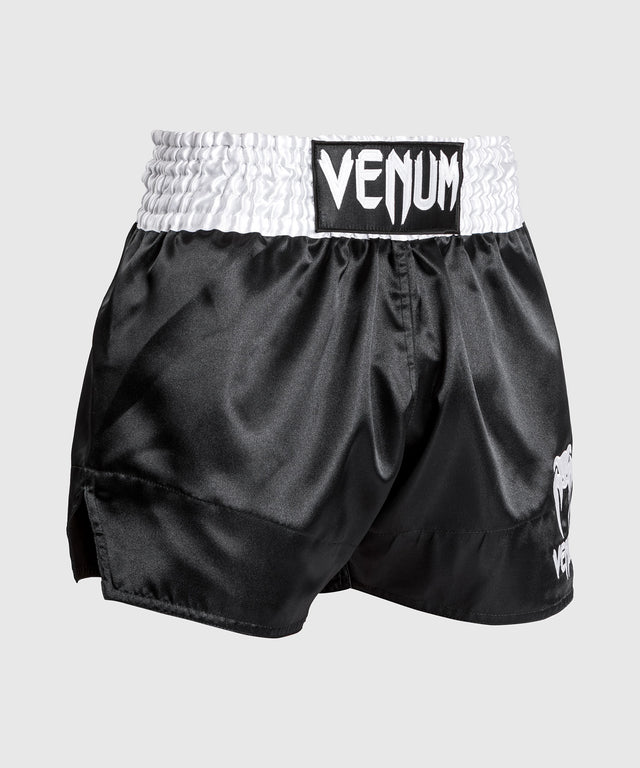 Venum Kickboks Broekje Classic 2.0 - Zwart/Wit