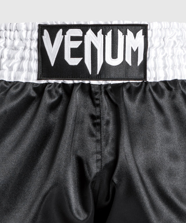 Venum Kickboks Broekje Classic 2.0 - Zwart/Wit