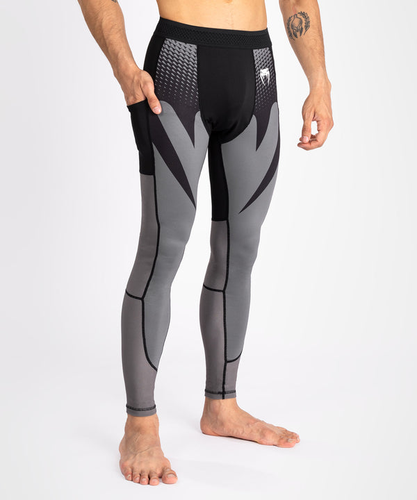 Spats Venum Attack – Preto/Cinzento
