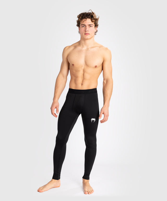 Shorts de compression Venum Contender – Noir/Blanc