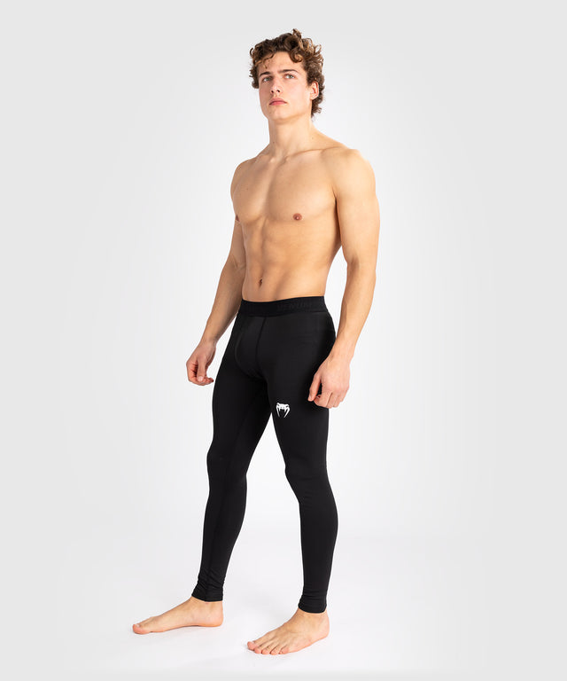 Shorts de compression Venum Contender – Noir/Blanc