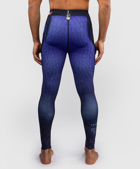 Venum Spats TEKKEN 8 Kazuya Czarny/Niebieski