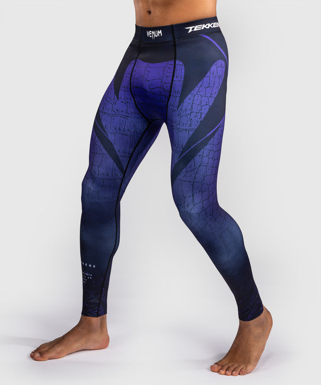 Venum Spats TEKKEN 8 Kazuya Nero/Blu