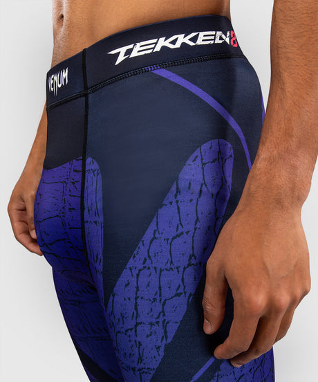 Venum Spats TEKKEN 8 Kazuya Czarny/Niebieski