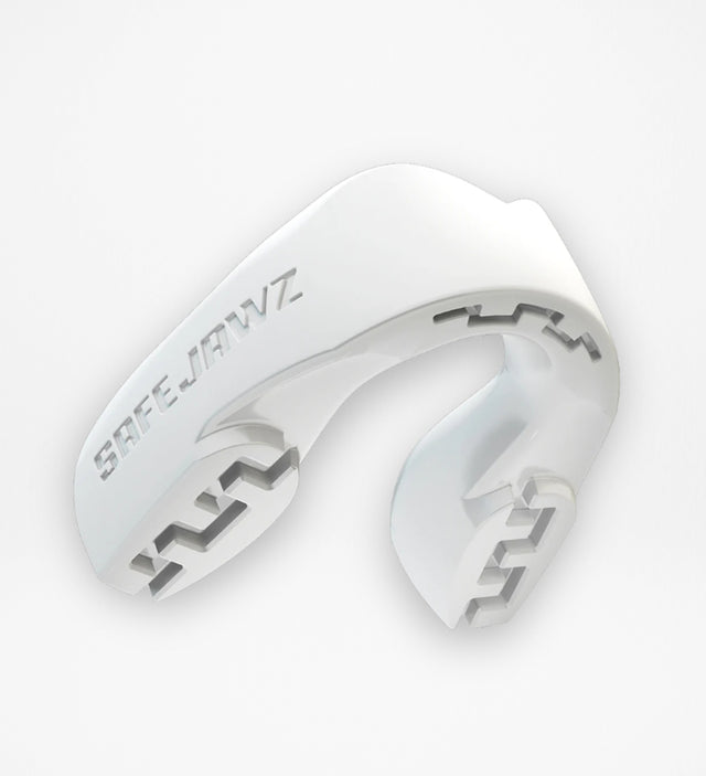 Paradenti Safejawz Intro Series – Bianco