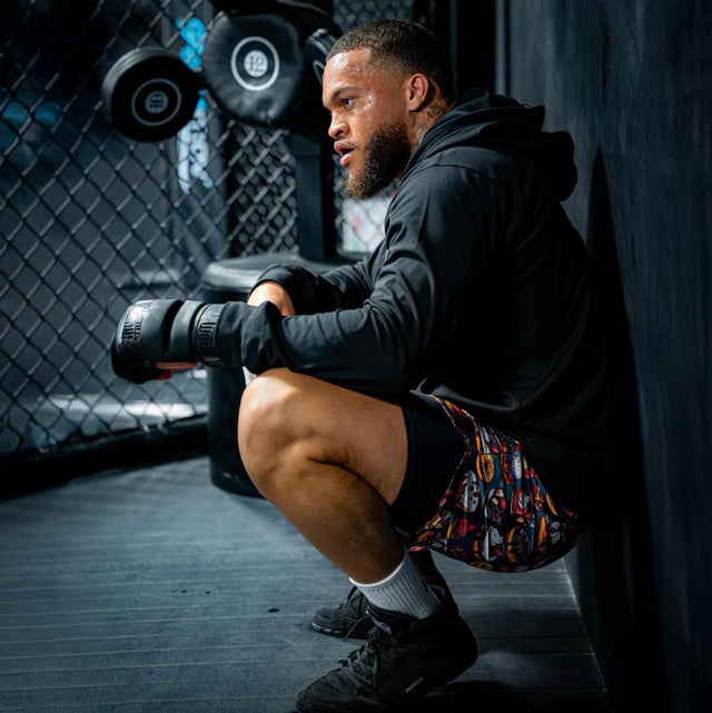 Phantom Athletics MMA-shorts Fusion-R Desert Camo – Svart