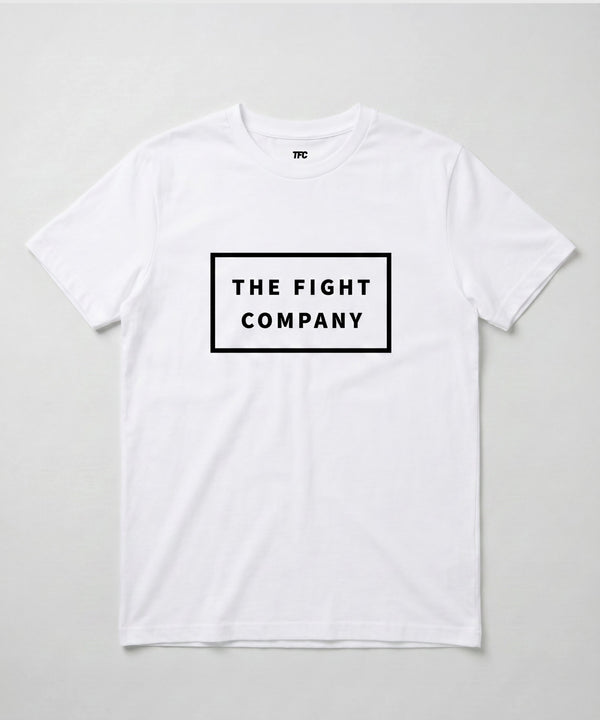 T-shirt TFC Classic Criança – Branco/Preto