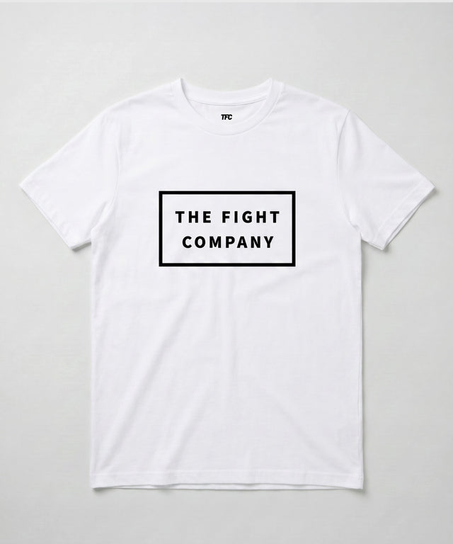 T-shirt TFC Classic Criança – Branco/Preto