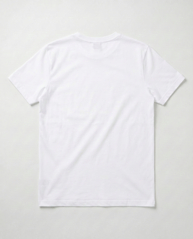 T-shirt TFC Classic Criança – Branco/Preto