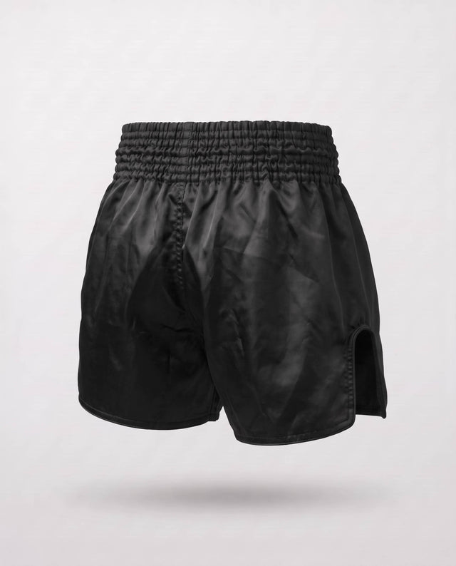 TFC Muay Thai shorts Premium - Sort