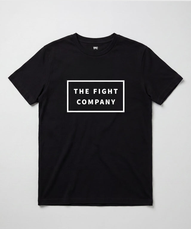 TFC T-Shirt Classic Kids – Black/White
