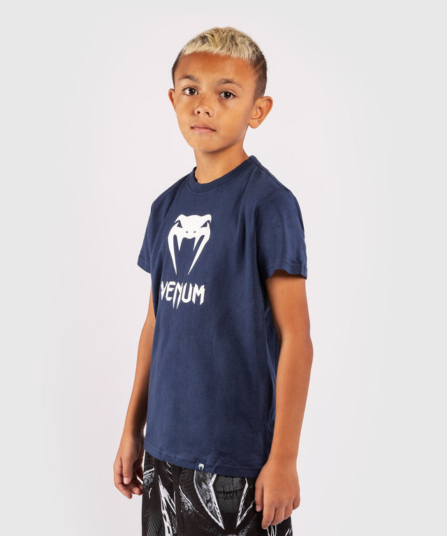 Tricou Venum Classic – Copii – Albastru Închis