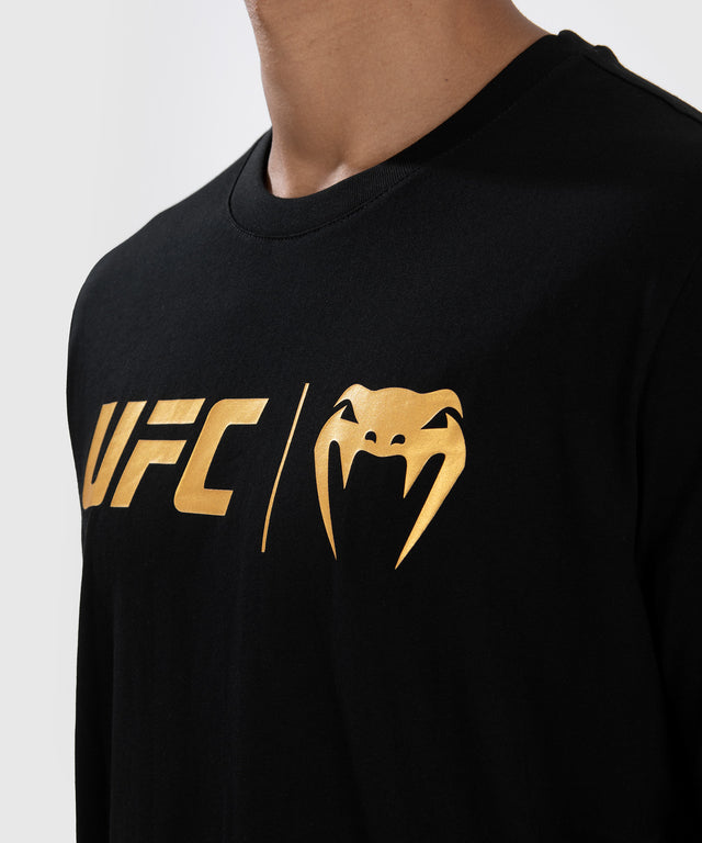 Venum UFC T-Shirt Classic – Nero/Oro