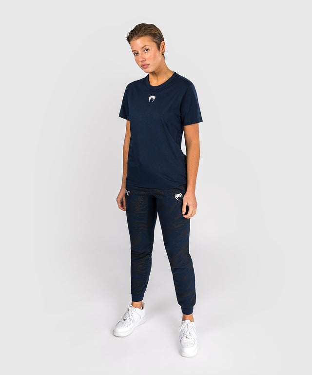 Venum UFC T-Shirt Women's Fusion Fight Week – Navy Blue