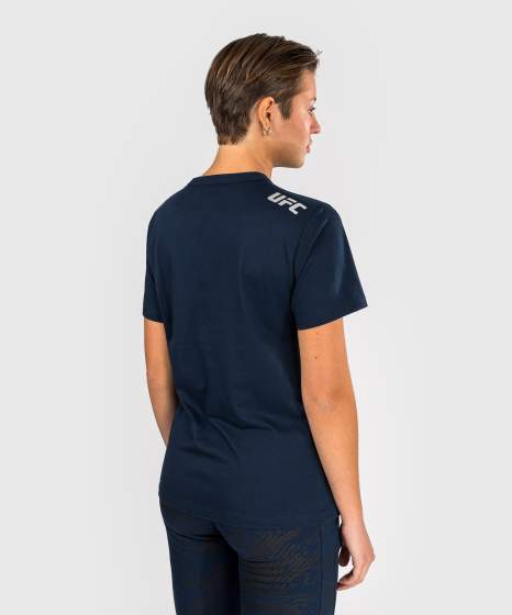 Venum UFC T-Shirt Women's Fusion Fight Week – Navy Blue