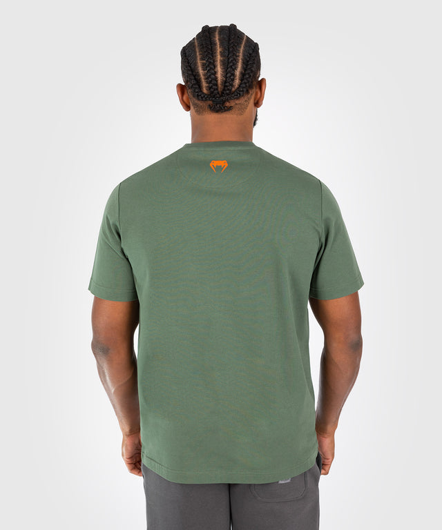 Camiseta Venum UFC Ulti-Man – Caqui Verde/Naranja