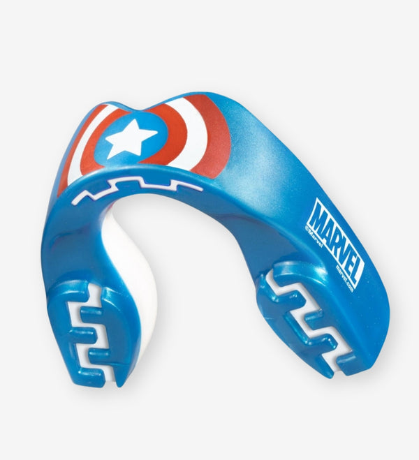 Marvel x Safejawz Mundschutz – Captain America