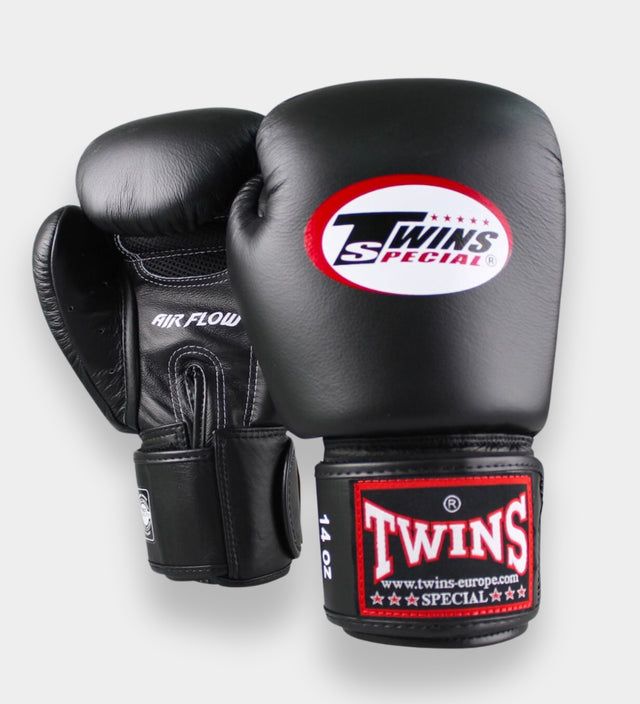 Luvas de boxe Twins BGVL3 Air – Preto