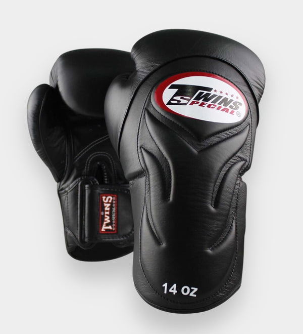 Luvas de boxe Twins BGVL6 – Preto