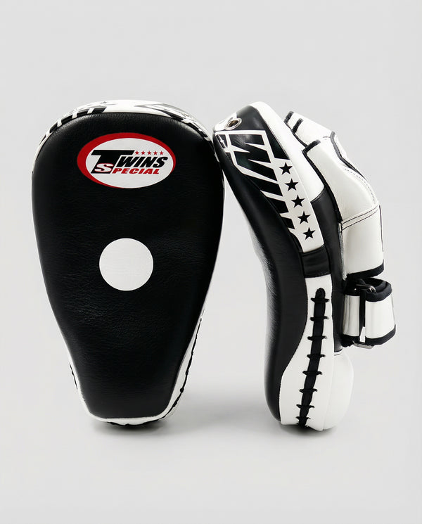 Twins Boxing Pads PML21 - Black/White