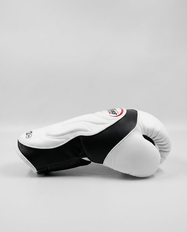 Luvas de boxe Twins BGVL6 – Preto/Branco
