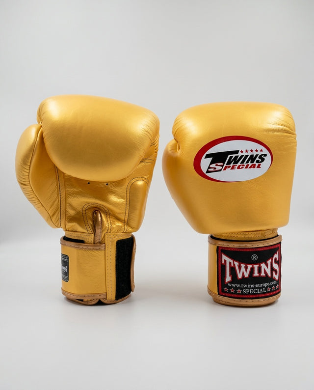 Guantes de boxeo Twins BGVL3 – Oro