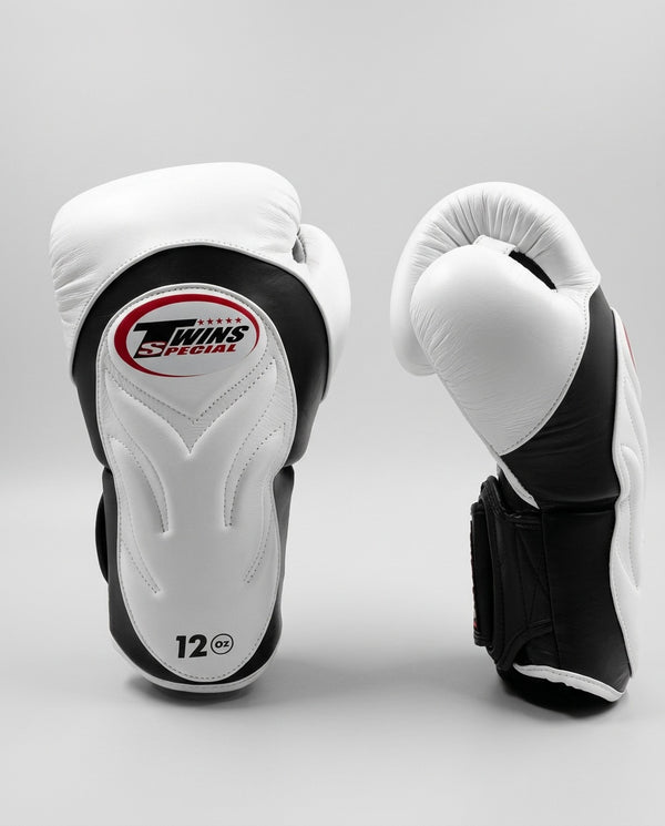 Luvas de boxe Twins BGVL6 – Preto/Branco