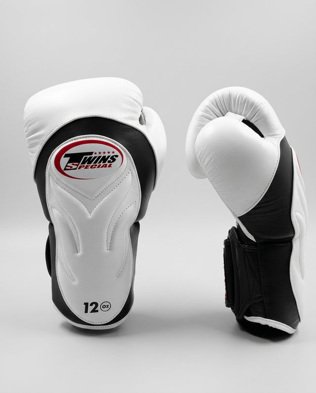 Luvas de boxe Twins BGVL6 – Preto/Branco