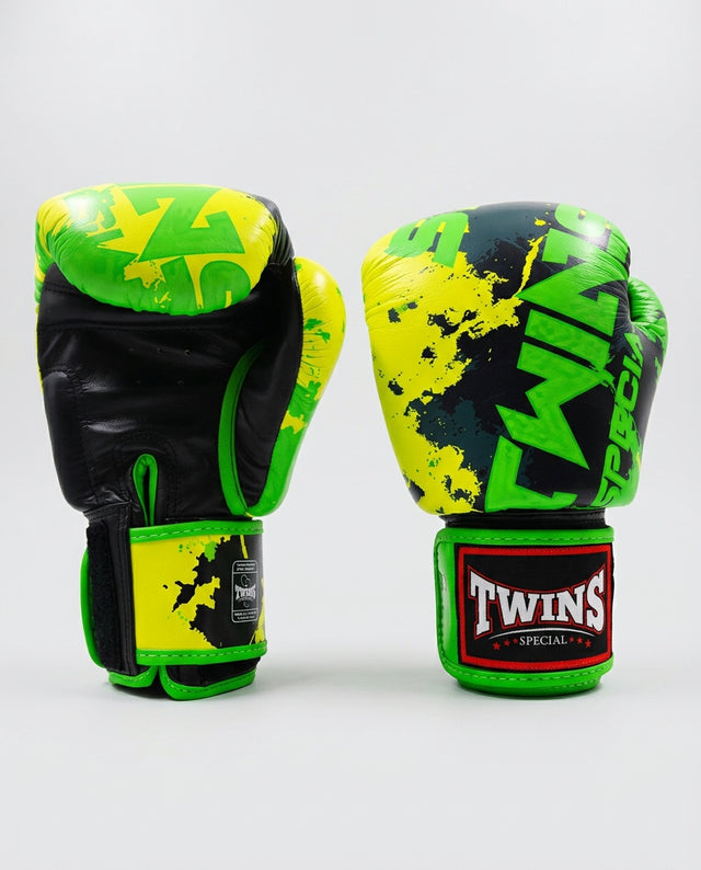 Guantoni da boxe Twins FBGVL3 - Candy Green