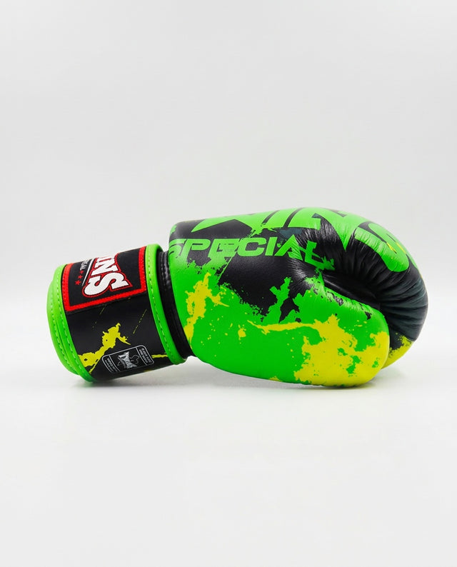 Guantoni da boxe Twins FBGVL3 - Candy Green