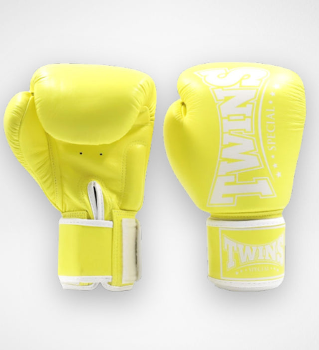 Guantes de boxeo Twins BGVL3 – Limón
