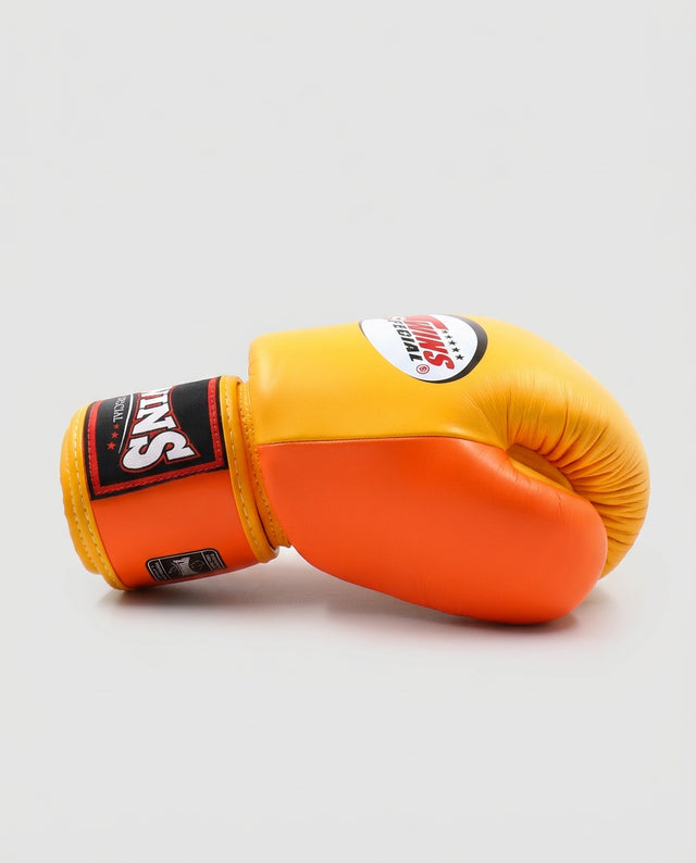 Luvas de boxe Twins BGVL3 – Amarelo/Laranja