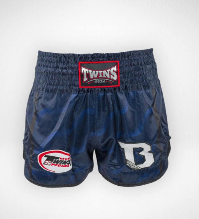 Twins Muay Thai-shorts TBT5 – Mörkblå
