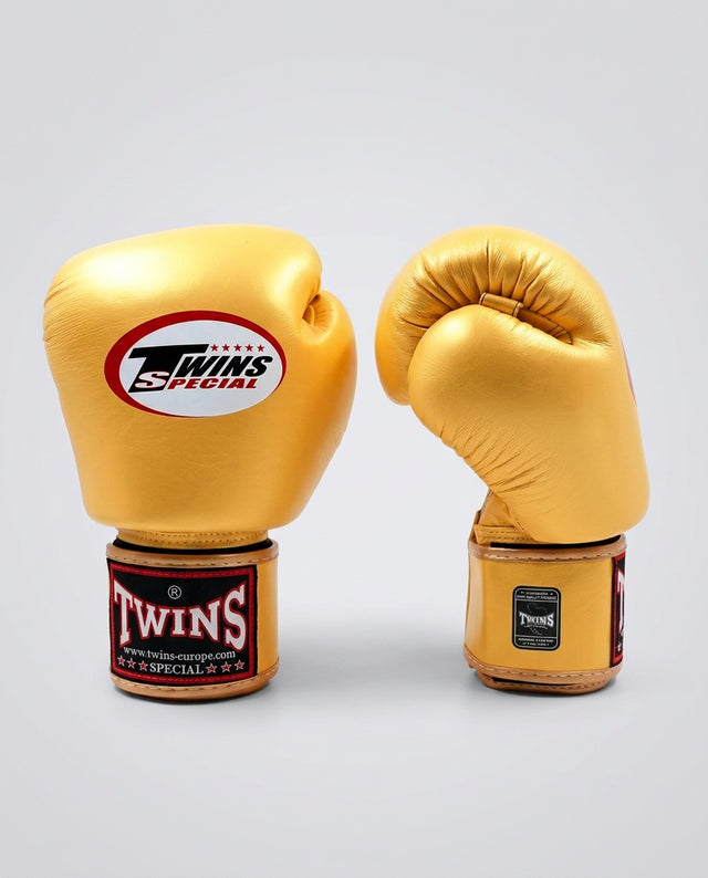 Guantes de boxeo Twins BGVL3 – Oro