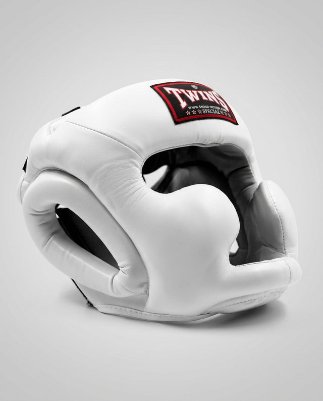 Casque de boxe Twins HGL3 – Blanc