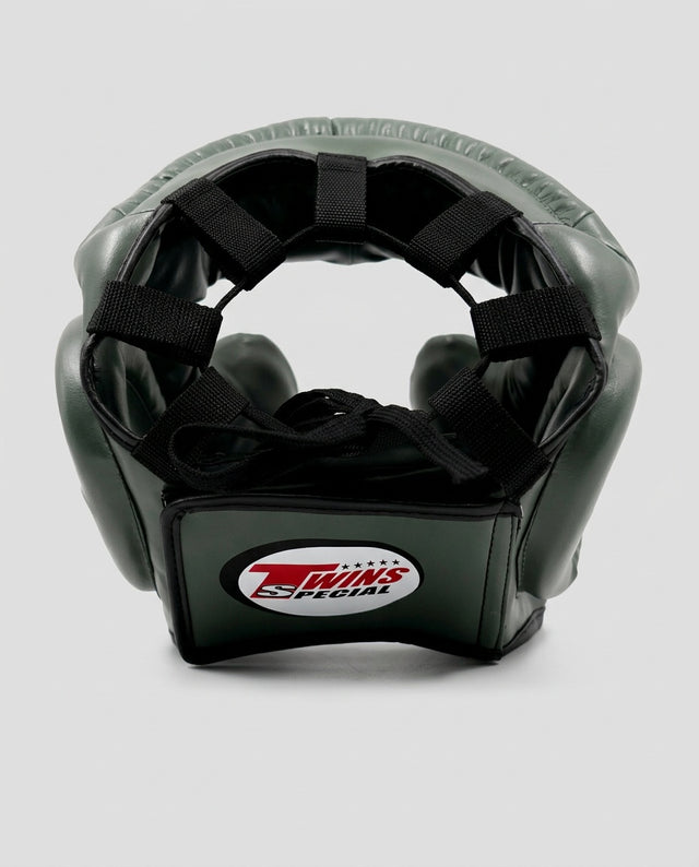 Casques de boxe Twins HGL3 – Vert olive
