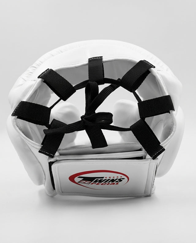Casque de boxe Twins HGL3 – Blanc