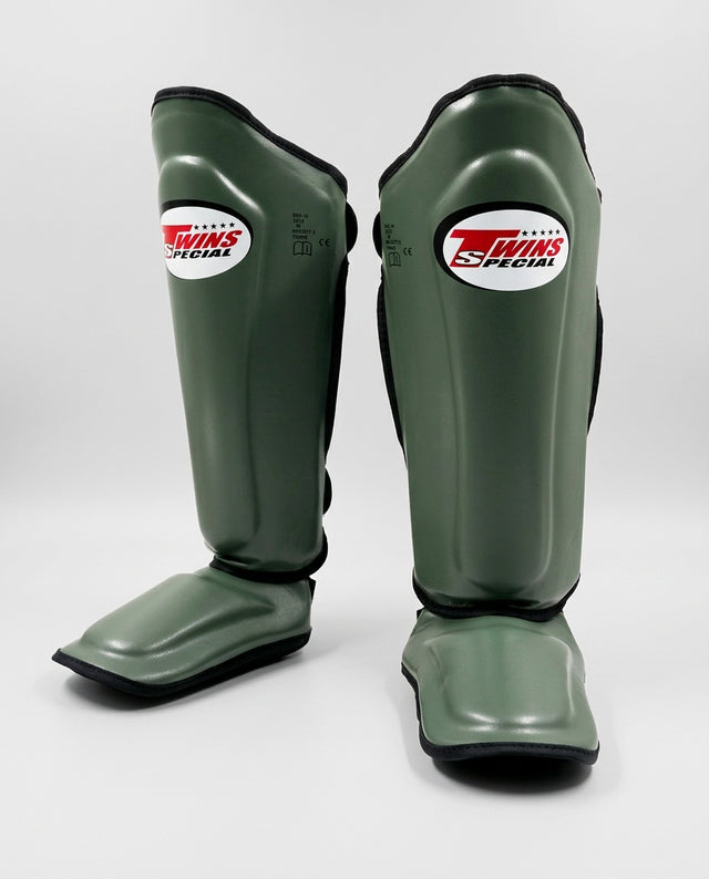 Twins Benskydd SGS7 – Olivgrön