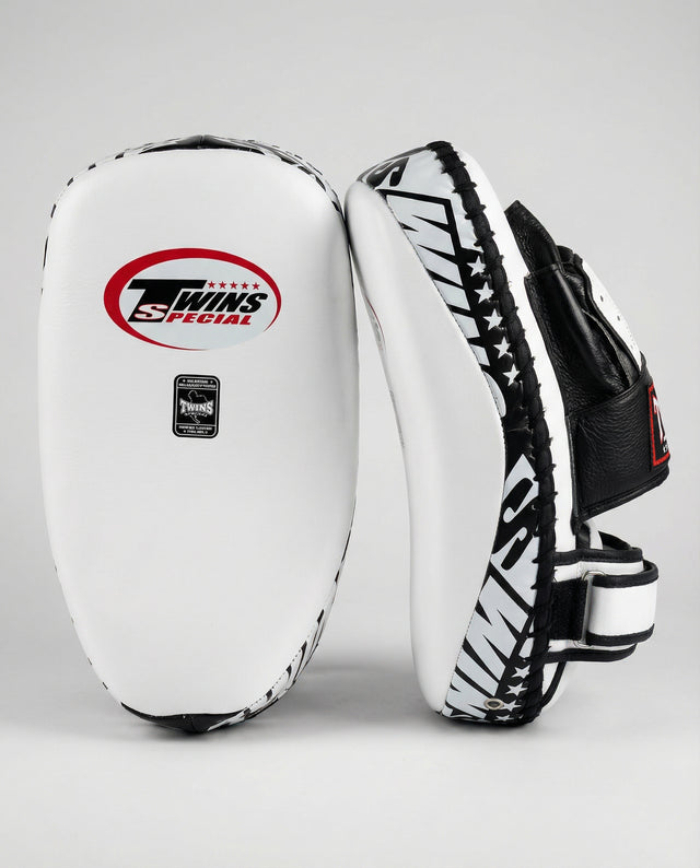Paos de Muay Thai Twins PML23 – Blanco