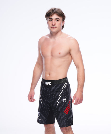 Venum UFC MMA-shorts Unrivaled Justin Gaethje – Svart