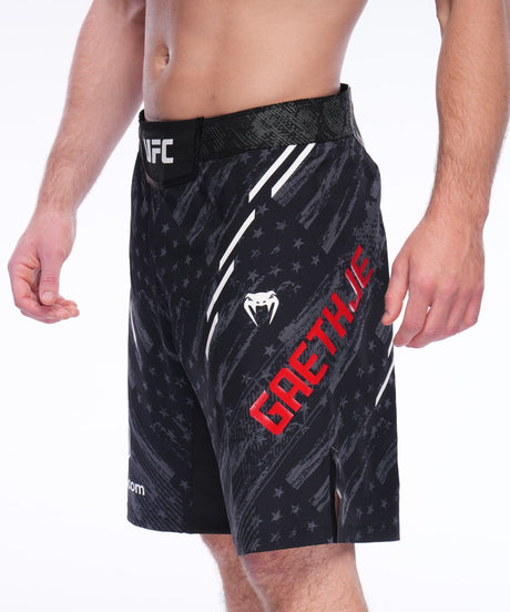 Venum UFC MMA-shorts Unrivaled Justin Gaethje – Svart