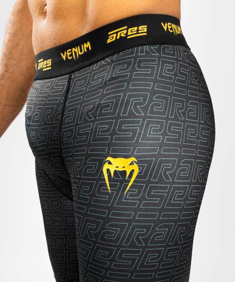 Venum x Ares Vale Tudo Shorts - Sort/Guld