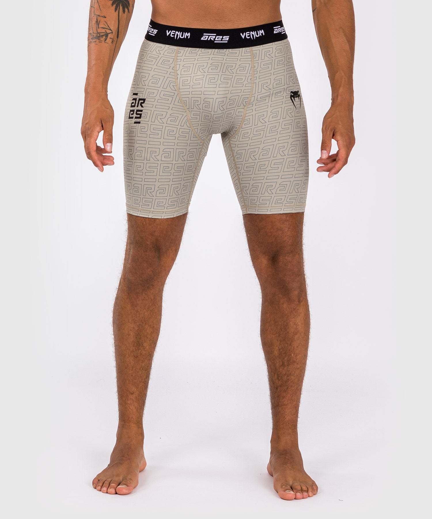 Venum Compressie Shorts x Ares 2.0 - Zand