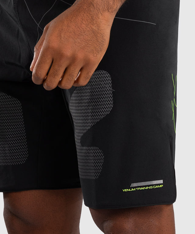 Venum MMA-shorts Training Camp 4.0 – Svart/Neon Grön