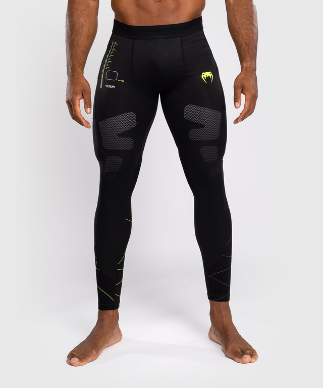 Venum Spats Training Camp 4.0 – Schwarz/Neon Grün
