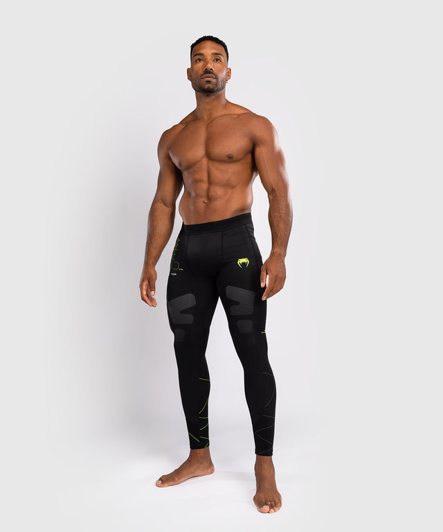Venum Spats Training Camp 4.0 – Schwarz/Neon Grün